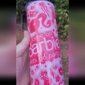 20oz Barbie Stainless Steel Tumbler